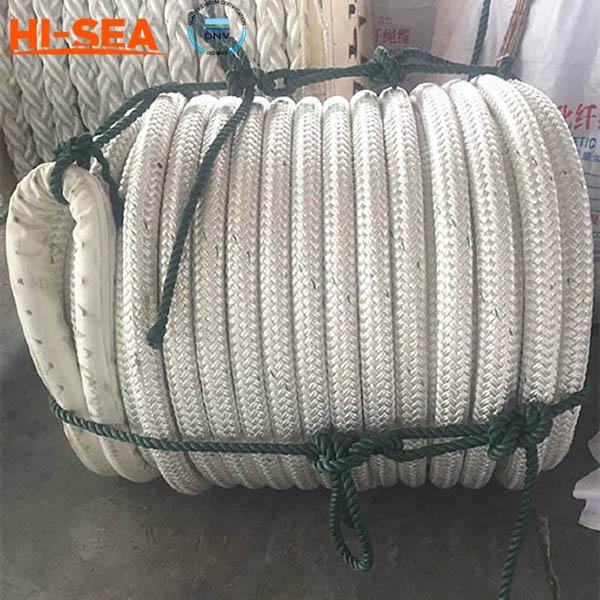 Double Braided Marine Mooring Rope